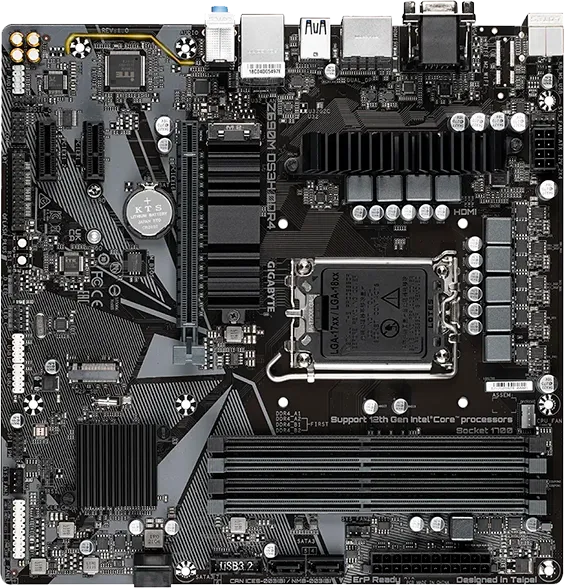 Z690M DS3H DDR4