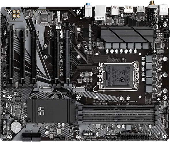 материнская плата Gigabyte B660 DS3H AX DDR4